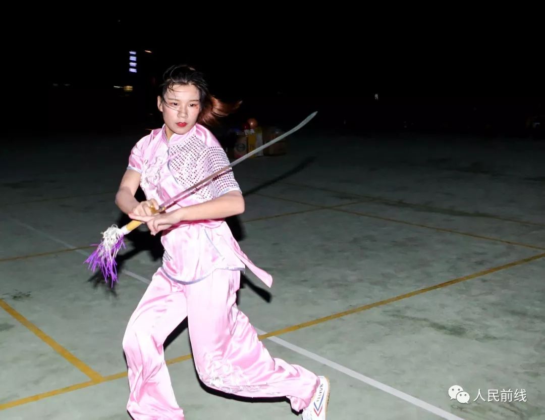 「关注」霹雳轻骑兵：训练场上最美的风景