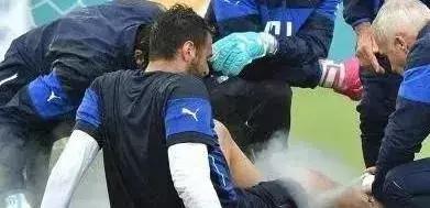 「料解一下」——绿茵场上的疗伤“良药”