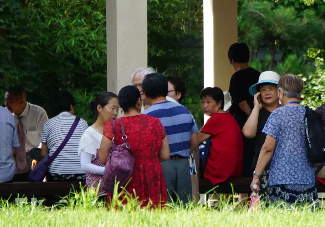 火爆现场相亲角,相亲角超受欢迎