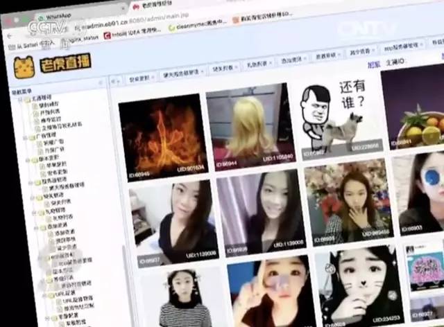 90后女主播非法直播获利50百万,女主播直播2年牟利150万