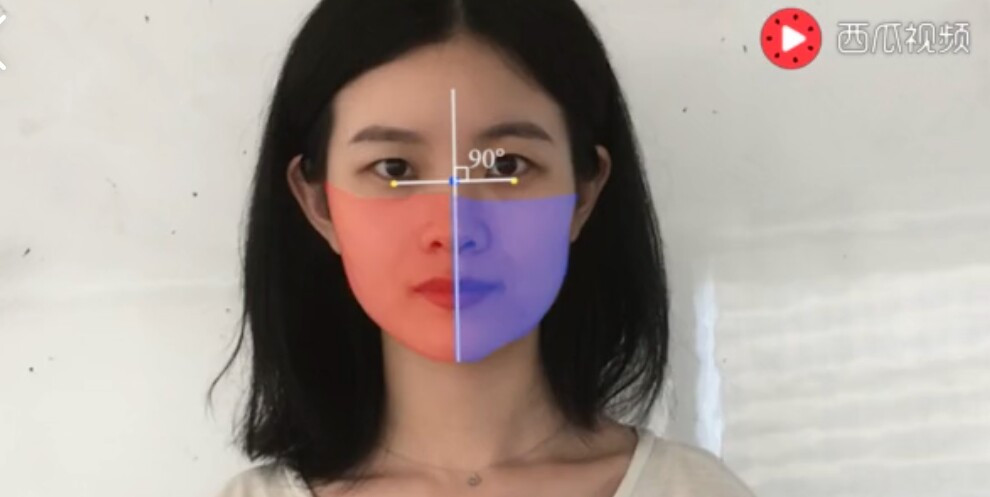 人脸歪了怎么调整,人脸是歪的怎么办