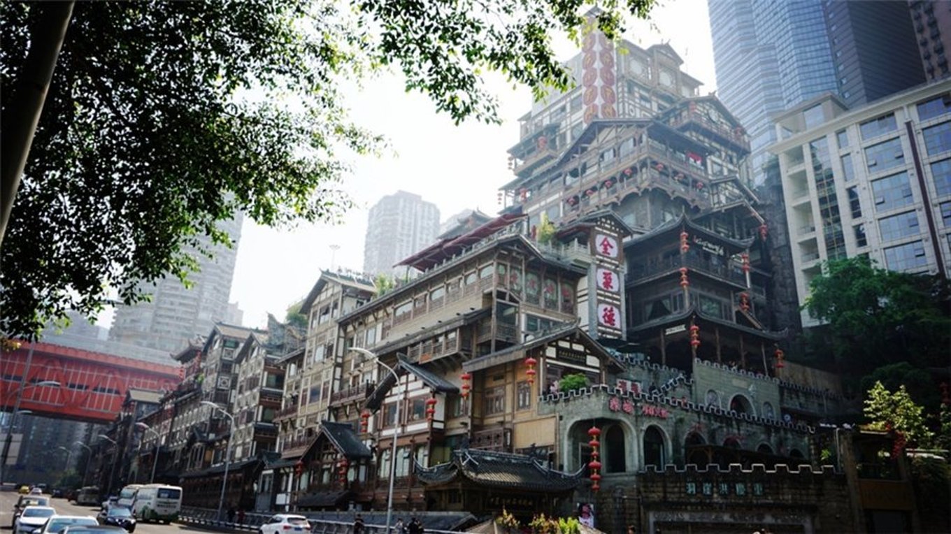 重庆神奇的地理位置,重庆成为世界第一城市