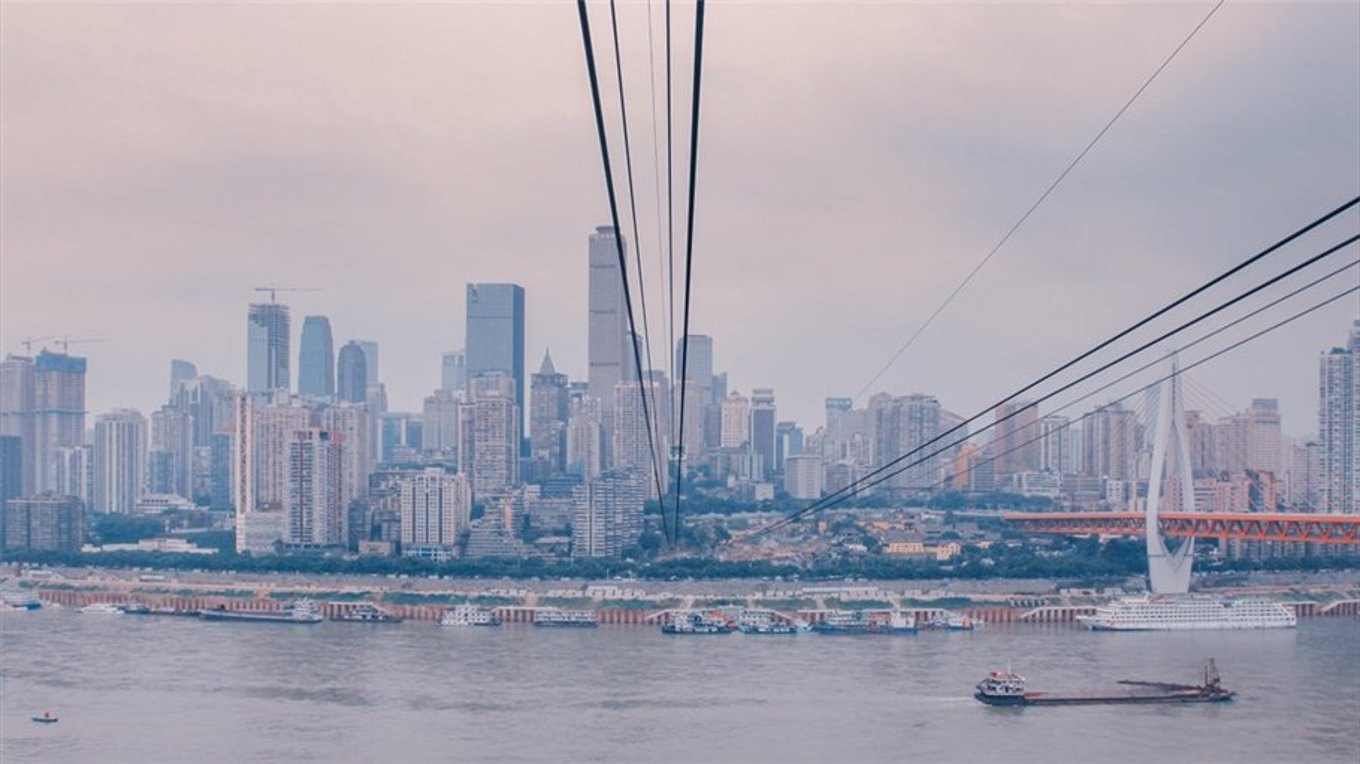 重庆神奇的地理位置,重庆成为世界第一城市