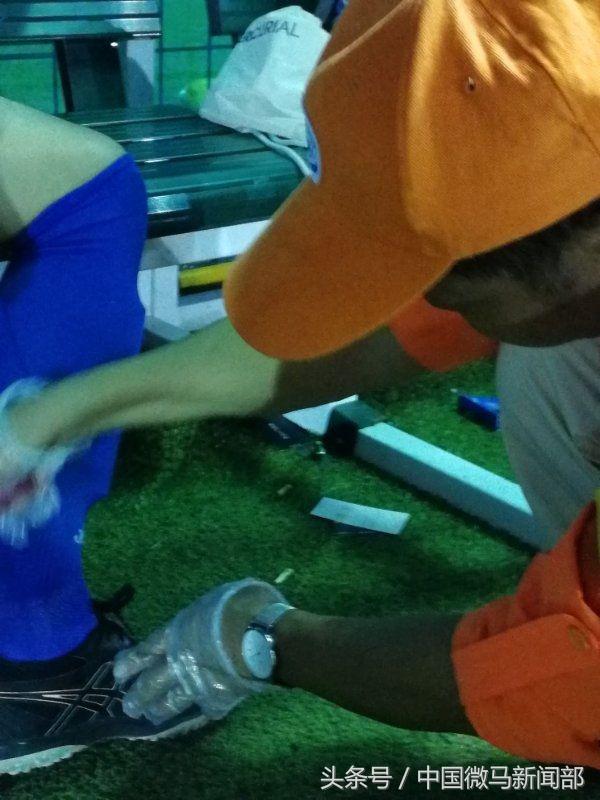 微马救护队“建联杯”足球赛第九次执勤纪实