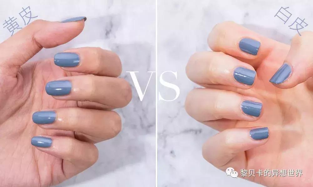 夏天指甲油2022年新款显白带钻,指甲油2022年流行网红夏天显白