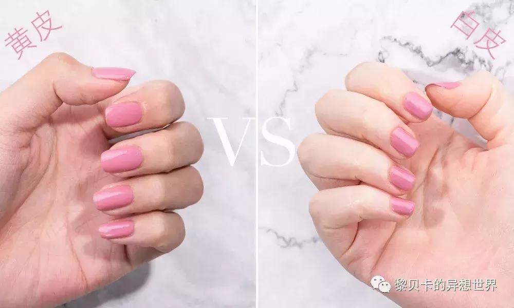 夏天指甲油2022年新款显白带钻,指甲油2022年流行网红夏天显白