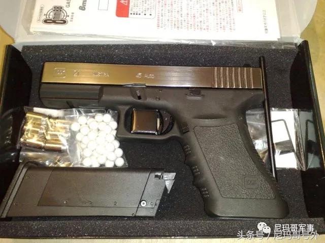 glock玩具枪图纸,glock19x手枪