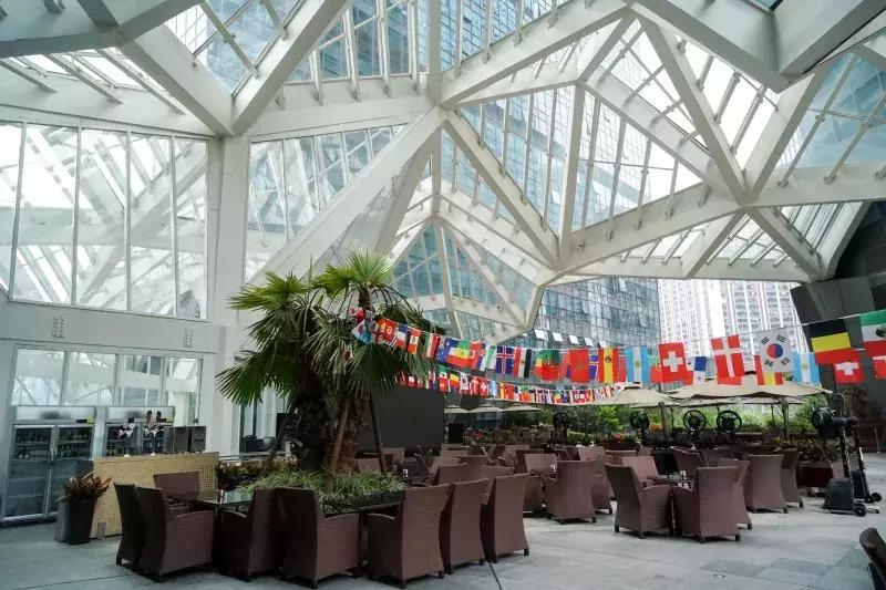 成都希尔顿酒店内部设施,成都希尔顿酒店