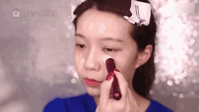 如何克服浮粉问题,不浮粉卡粉的上妆技巧新手小白