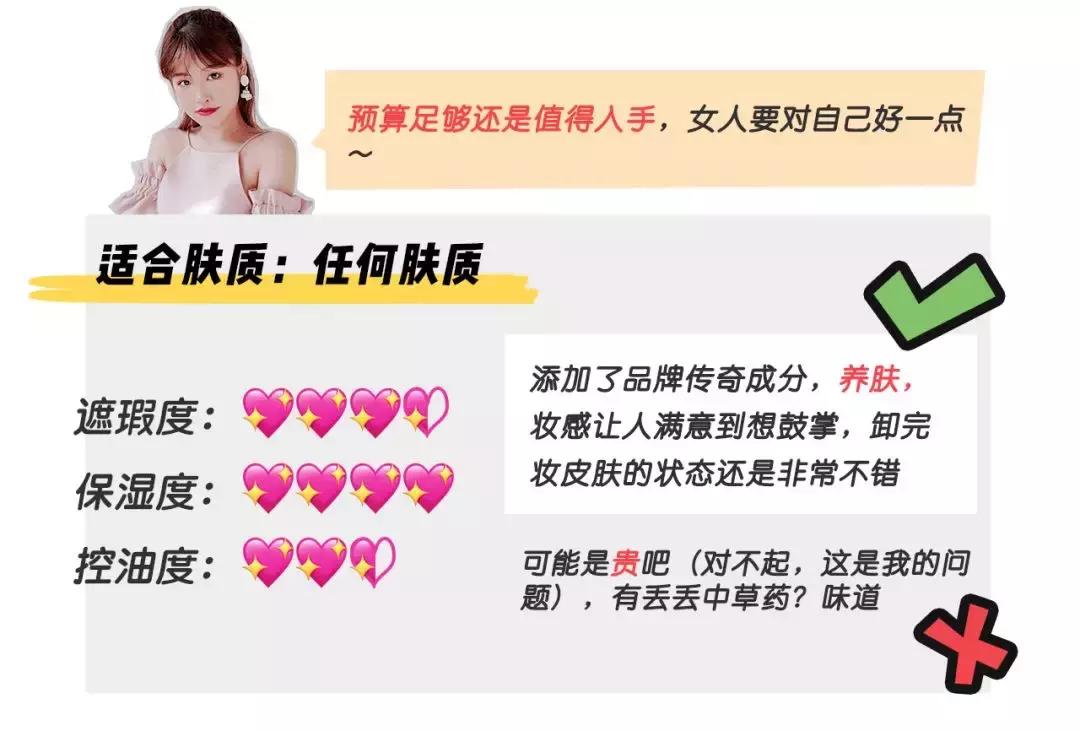 10款网红粉底大测评｜50元和1200元的粉底究竟有什么区别？