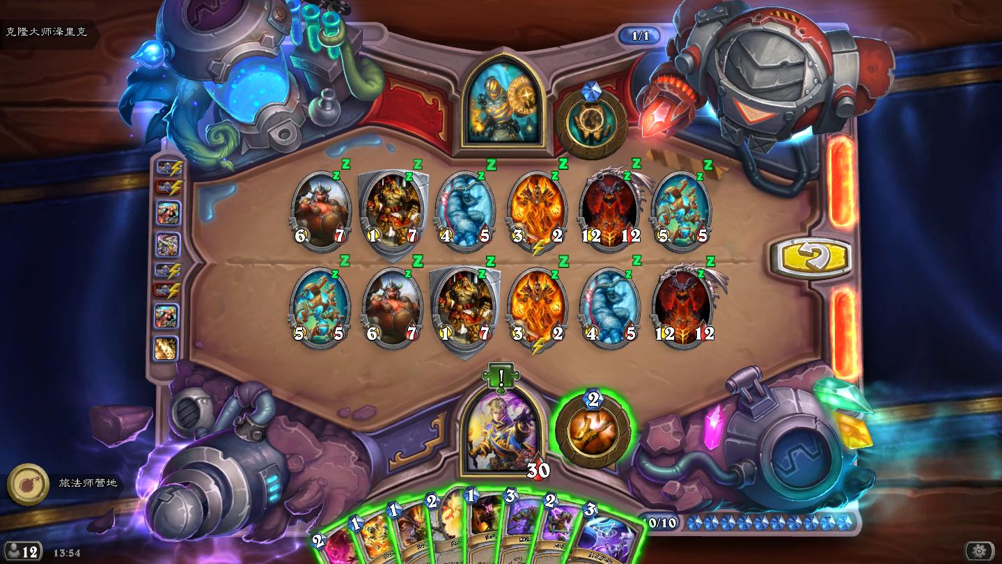 炉石传说砰砰实验室全部通关攻略,炉石传说砰砰计划怎么解锁