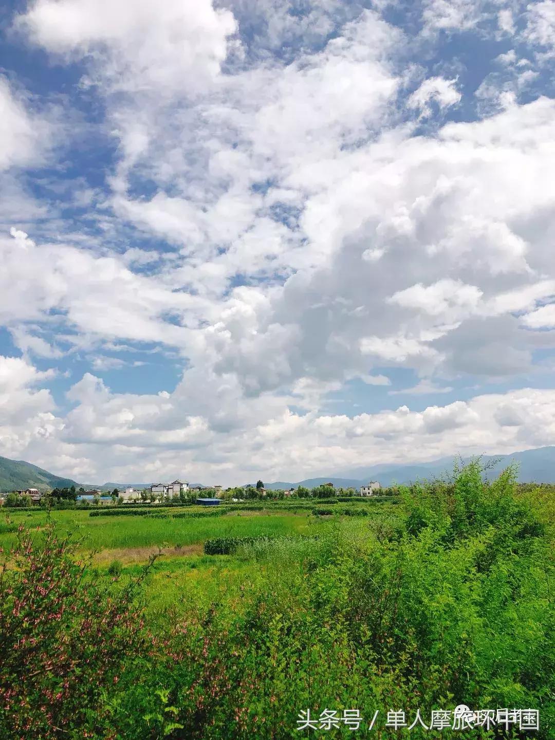 摩旅日记：第18、19天体验彝族村寨火把节