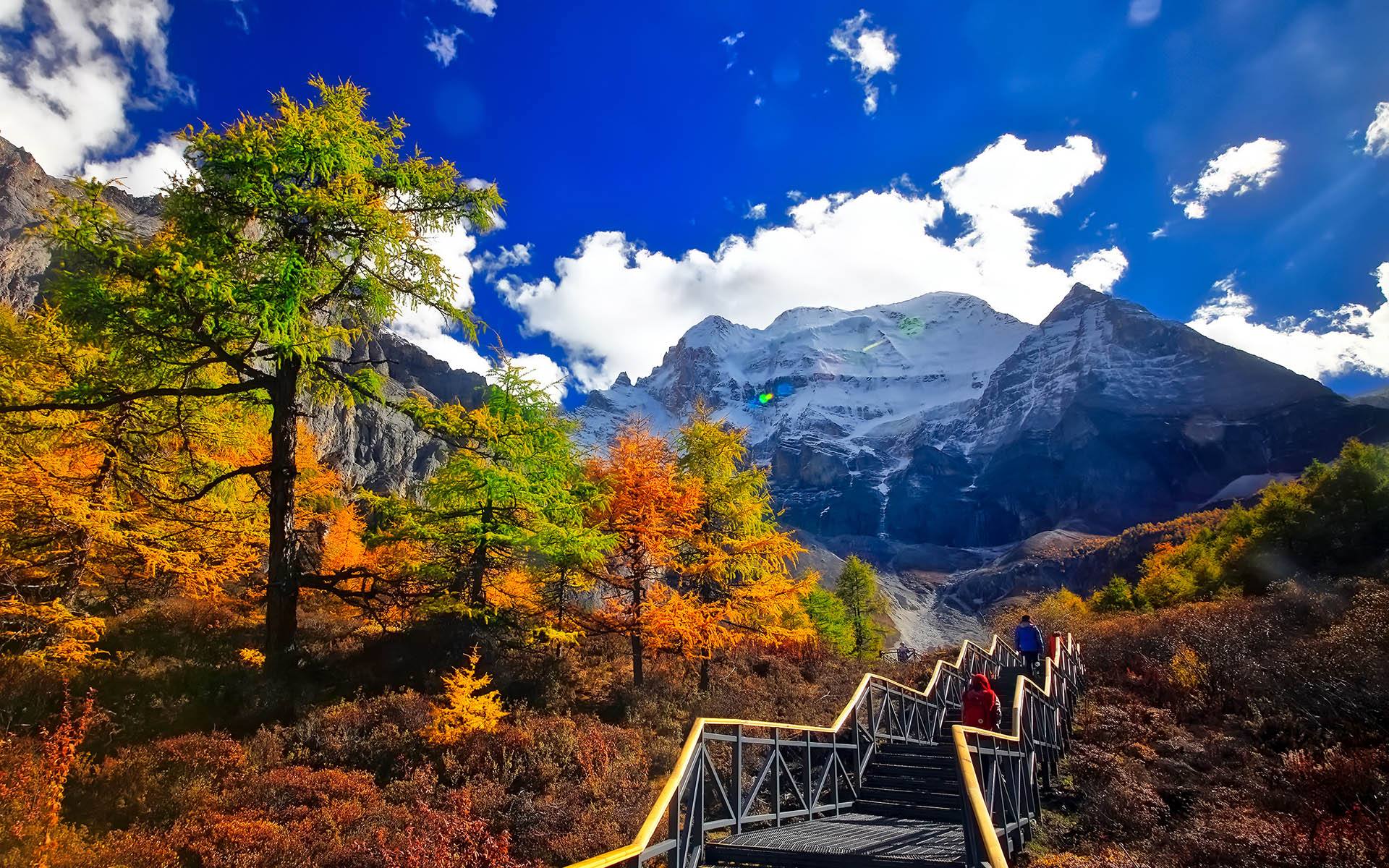 川西小众秘境稻城亚丁色达,四川发现比亚丁稻城更美的地方