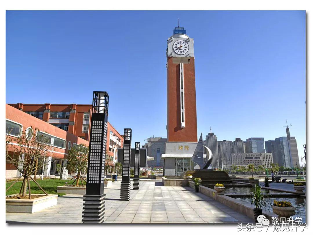 “爱国、进取、勤奋、求实”郑州高中名校系列：郑州市第101中学