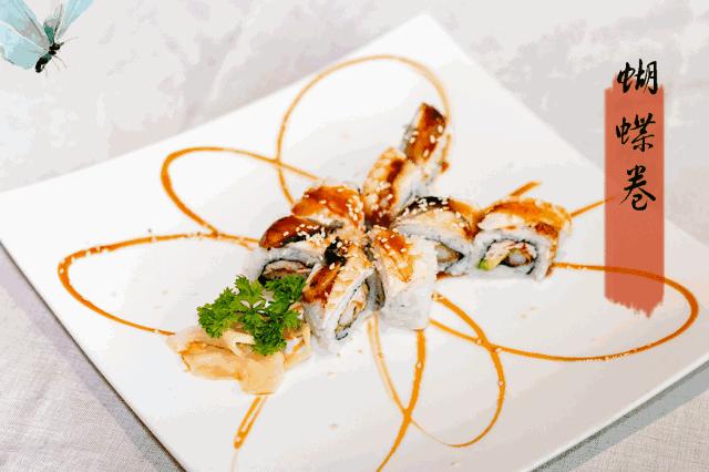 能够吃出牛肉の寿司，日料控必扫啊！鱼旨集美店更多新品享超值！