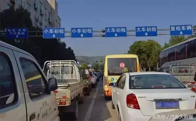 不需要排队的审车,审车现在都不用排队了吗