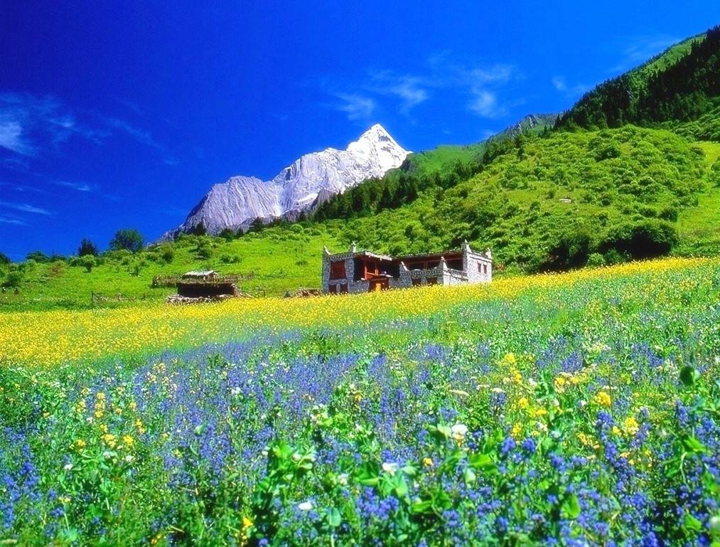 川西小众秘境稻城亚丁色达,四川发现比亚丁稻城更美的地方