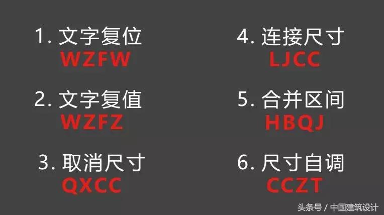 天正建筑标注尺寸快捷键,天正建筑转t3的快捷键