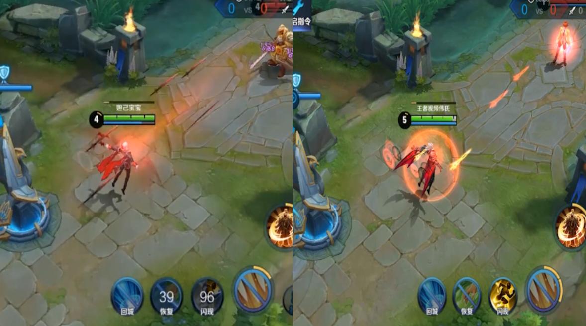 王者荣耀嬴政暗夜贵公子动作,王者荣耀嬴政造型重新做