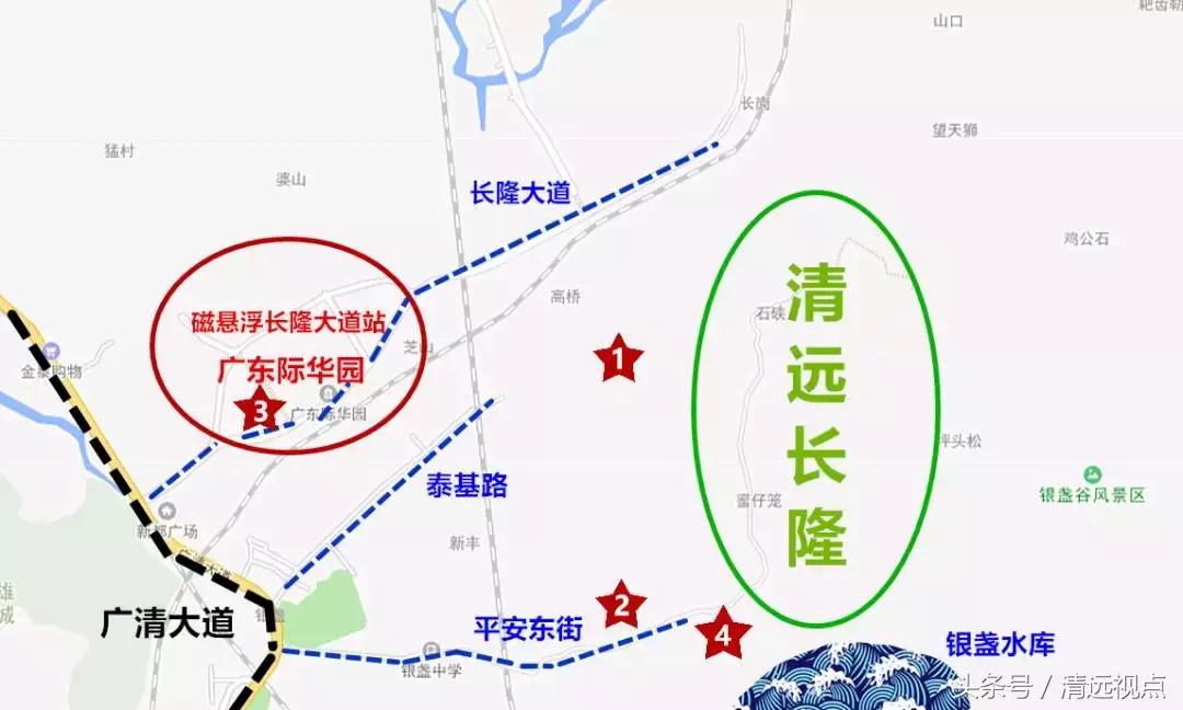 清远长隆周边新规划曝光,久等了开场视频