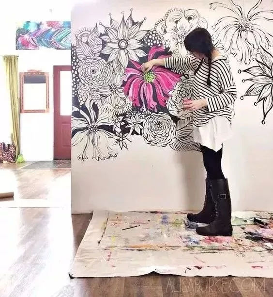 油画丙烯水粉水彩区别,油画丙烯水彩水粉画的区别