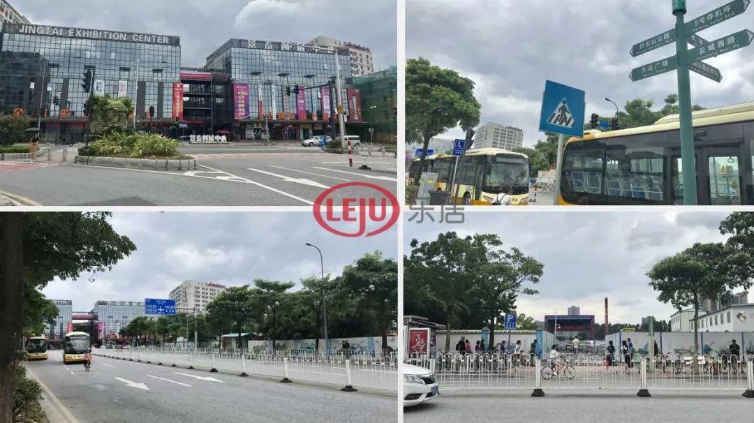 白云新城建设航拍,白云新城规划总部大厦