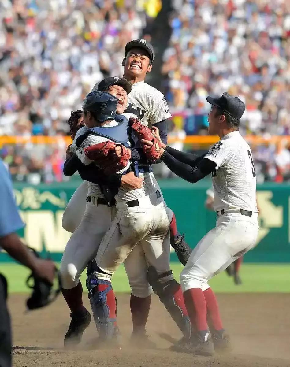 日本甲子园棒球比赛是什么水准,日本青少年棒球甲子园