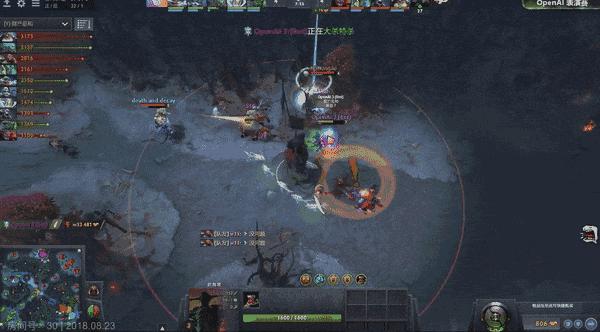 dota2鍜宱penai瀵规垬,openai瀵规垬dota2