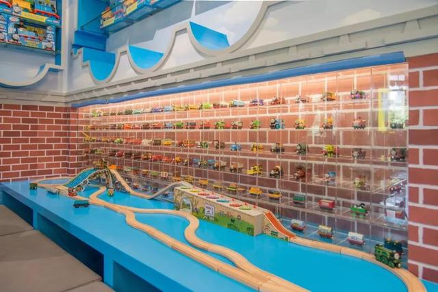 托马斯小火车亲子餐厅哪个国家的,托马斯小火车主题亲子餐厅食品