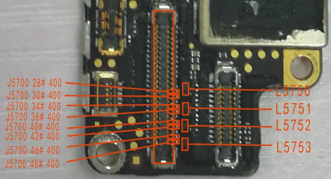 苹果8p信号差维修案例,苹果8p小电流维修案例