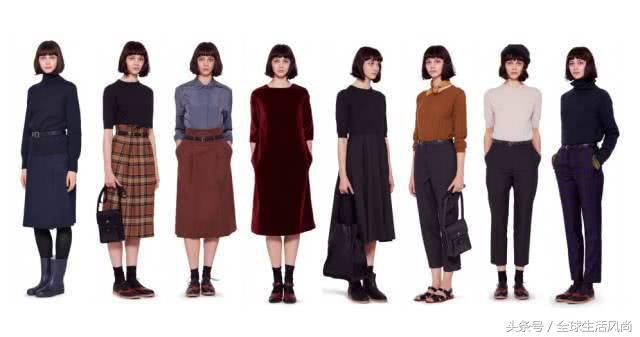 现在流行现代主义极简风,现在最流行的英国时尚品牌