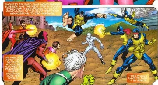 真正的反派万磁王,万磁王反派系列