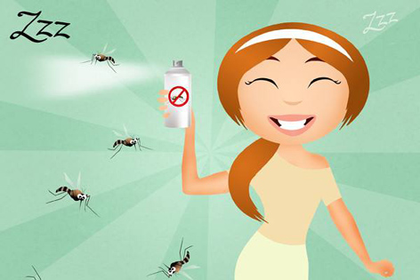 北京市消协“以身试蚊”：纯植物类驱蚊基本瞎扯