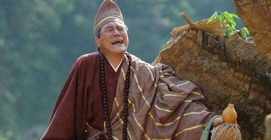 傅艺伟表演儿时,傅艺伟演的何仙姑