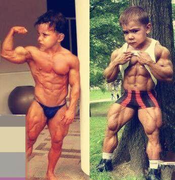 盘点世界上最强壮的小男孩,世界上最强壮最能打的三个小孩