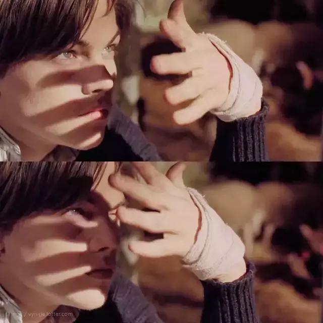 罗密欧与朱丽叶小李子帅气片段,五部电影回顾小李子的颜值巅峰