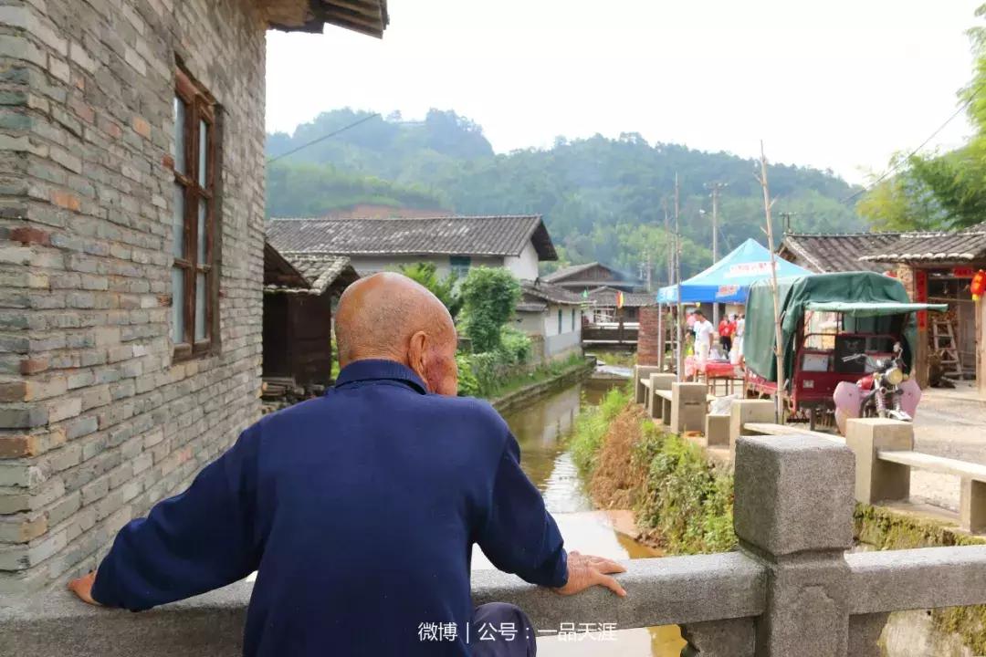 宋端宗、文天祥和红军都钟爱的明溪古村，我们有什么理由拒绝？