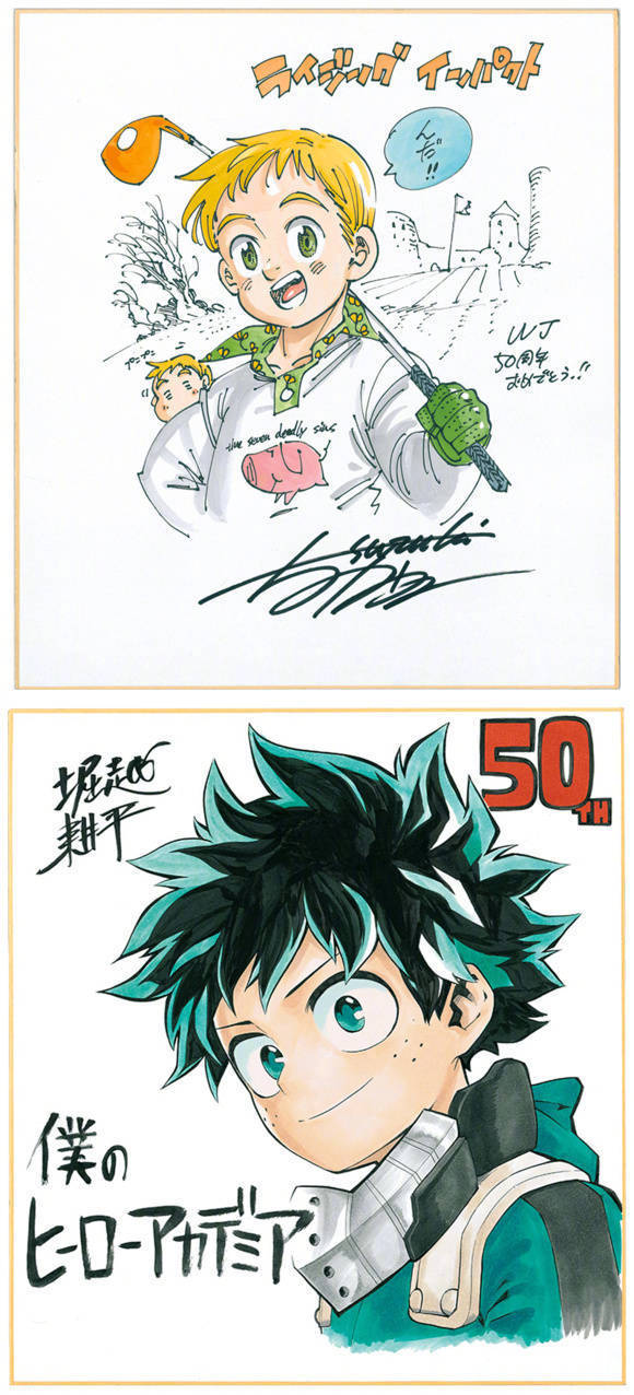 少年jump最具影响力漫画家,少年jump2019漫画排行榜