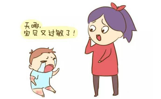 宝宝湿疹宝妈可以喝骨头花生汤吗,宝宝长湿疹宝妈们有什么办法