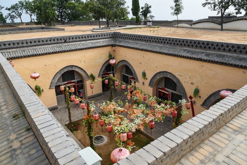 那些曾失去的技艺，在地坑院里一一再现