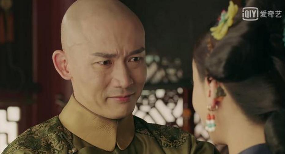 令妃说了乾隆的话,令妃劝说乾隆