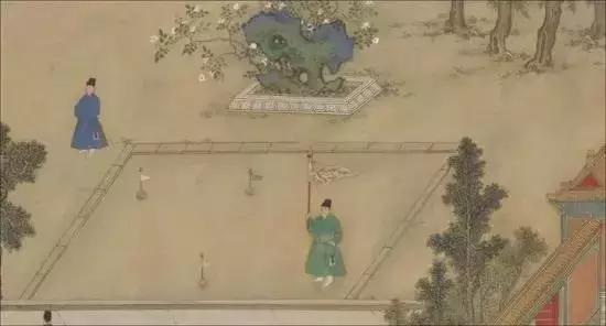 打个赌：国画里的古人运动会，比咱现代人还玩得还溜！