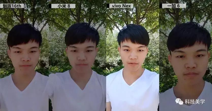 魅族16thplus和vivo双屏版,魅族16thplus与小米8拍照对比