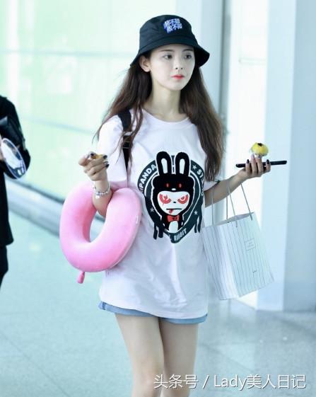 戚薇的同款帽子,超级超级好看的御姐帽子