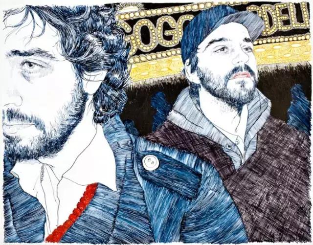 顶级超写实钢笔画,最惊艳的钢笔画大神