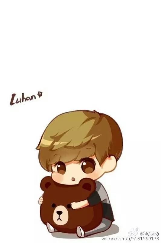 鹿晗4k超清壁纸全面屏,鹿晗帅照高清壁纸动漫