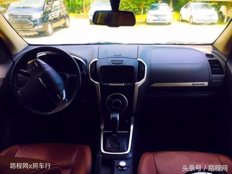 江铃d-max单排越野房车,江铃dmax单排越野房车游记