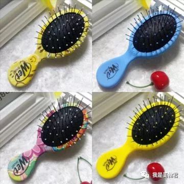 网红顺发宽齿蓬松梳,网红款头发蓬松梳