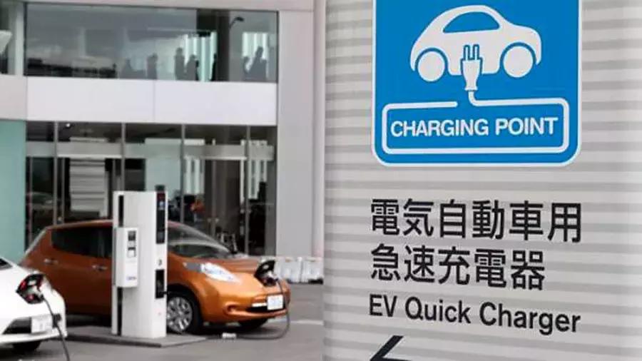 中国充电桩技术,日本充电桩充电速度