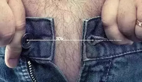 看了很多健身视频但不动,健身对比海报图